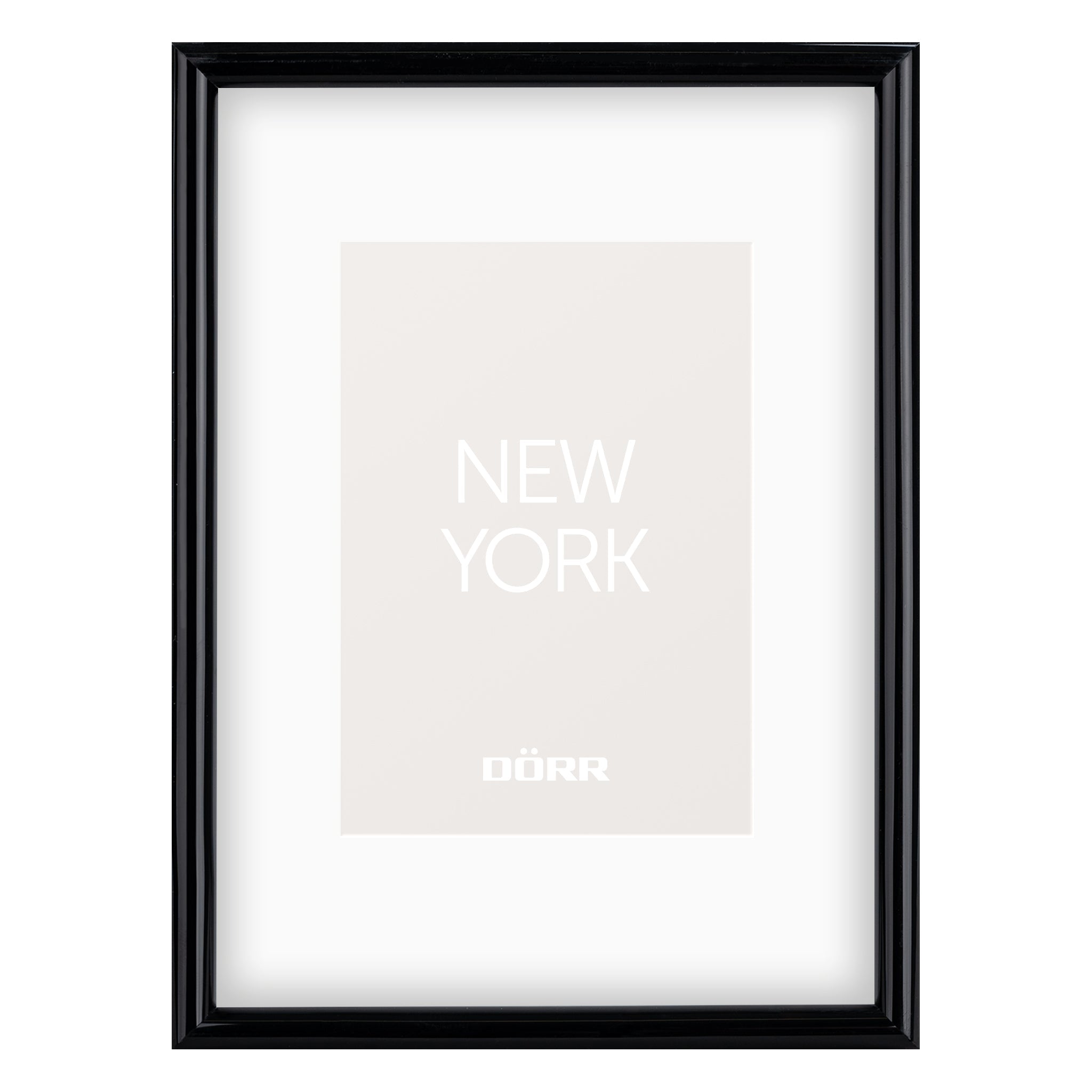 New York Kunststoffrahmen