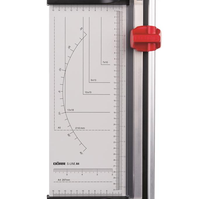 Schneidemaschine S-Line A4 grau