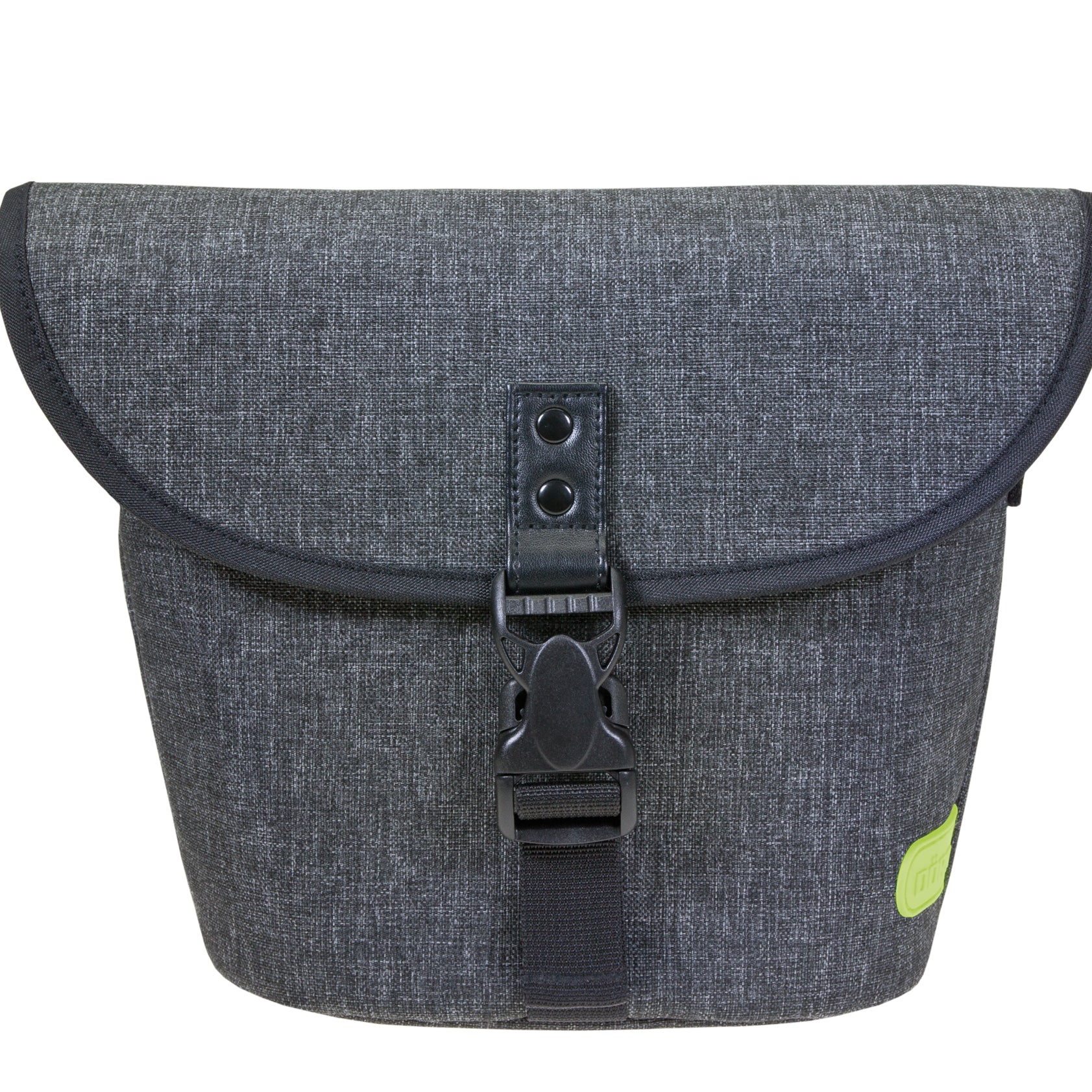 Photo Bag City Basic – Grey-Lime / L