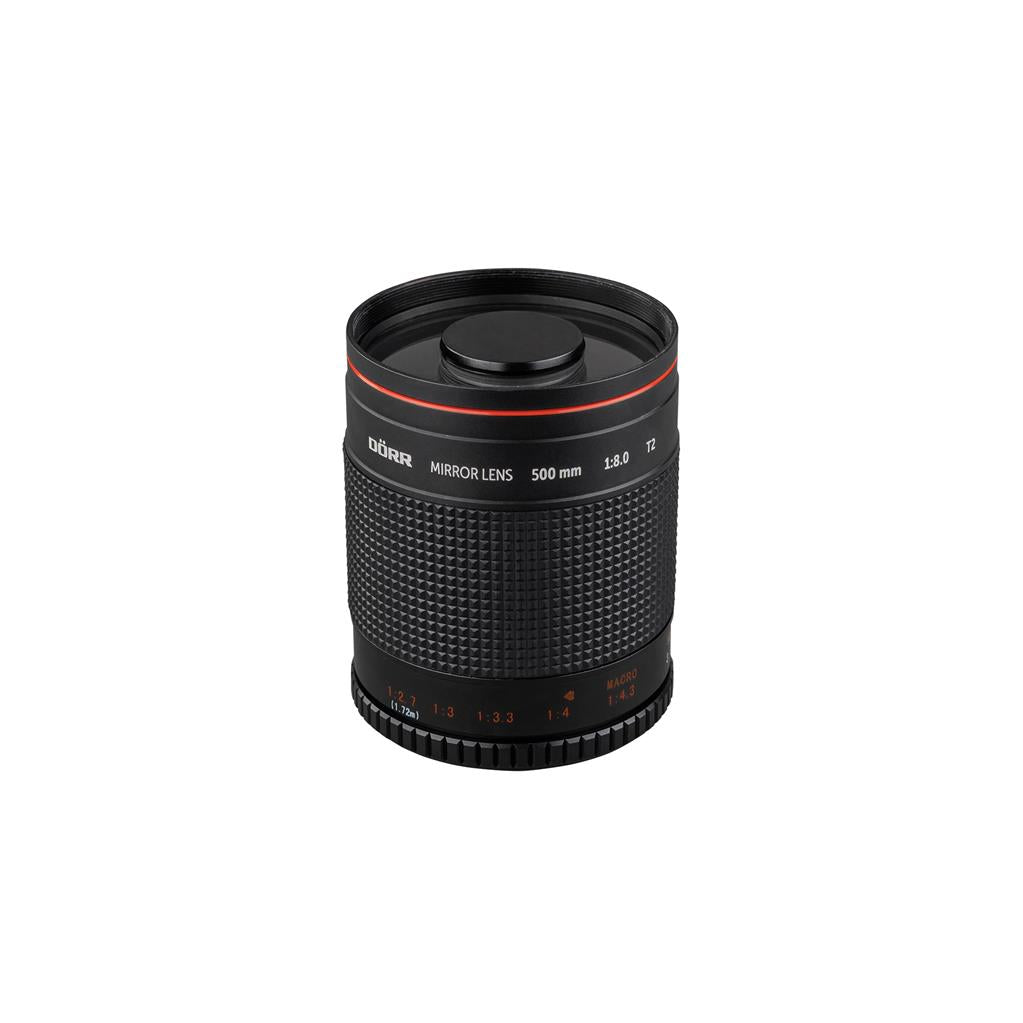 Telephoto Mirror Lens f/8.0 T2 – 500mm