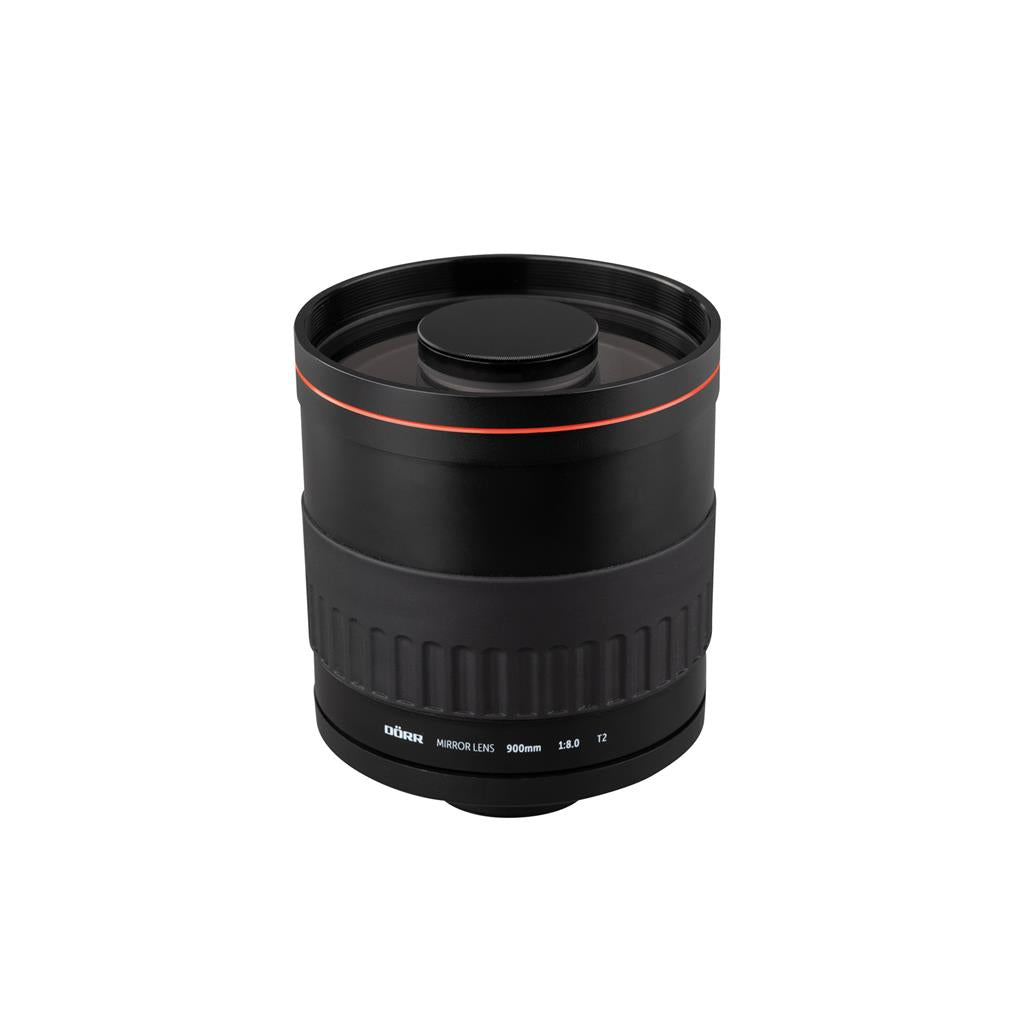 Telephoto Mirror Lens f/8.0 T2 – 900mm
