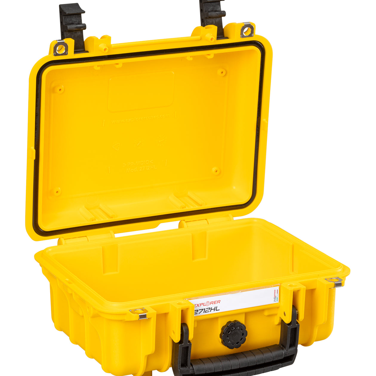 EXPLORER Cases protective case 2712 – Yellow / Empty Case / Heavenly Light