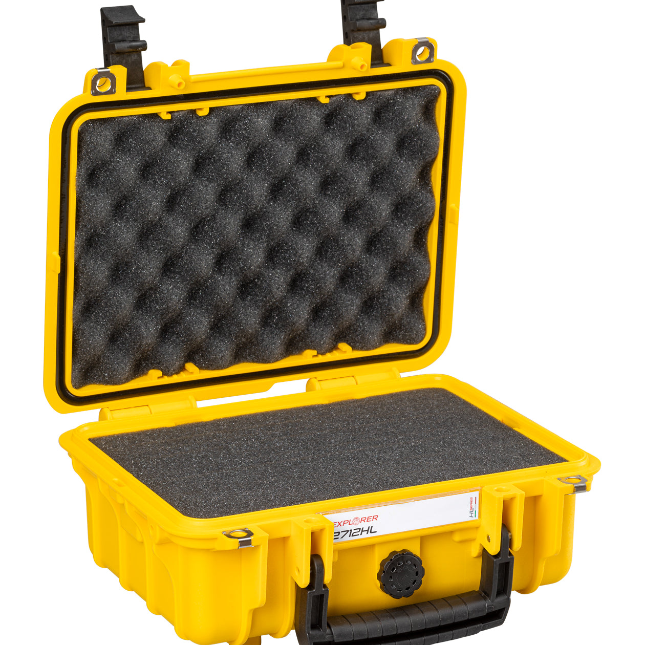 EXPLORER Cases protective case 2712 – Yellow / With pre-cubed foam / Heavenly Light