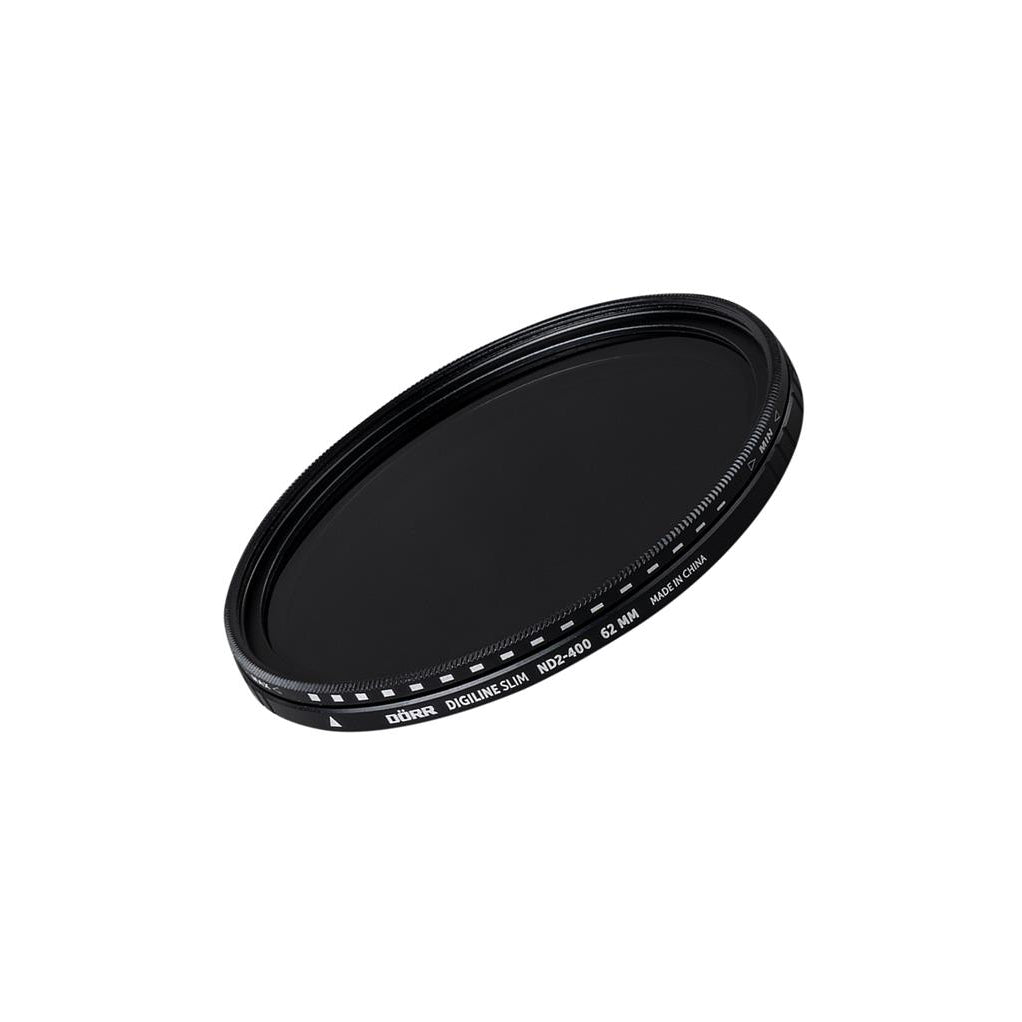 Digiline Slim Variable ND2-400 Filter – 62mm
