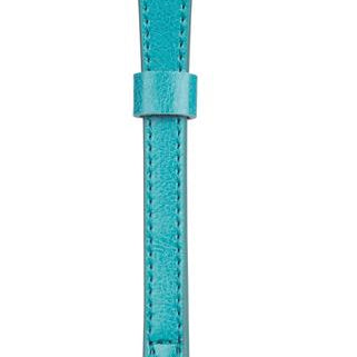 Camera Wrist Strap – Turquoise / Juicy