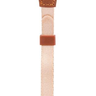 Camera Wrist Strap – Red brown / Root Leather