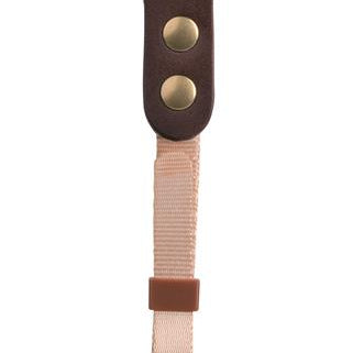 Camera Wrist Strap – Dark brown / Earth Leather