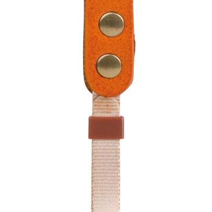 Camera Wrist Strap – Cognac / Earth Leather