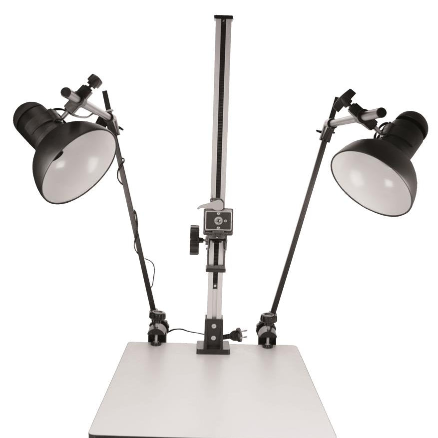 Reprostand Set H75 (ohne Leuchtmittel)