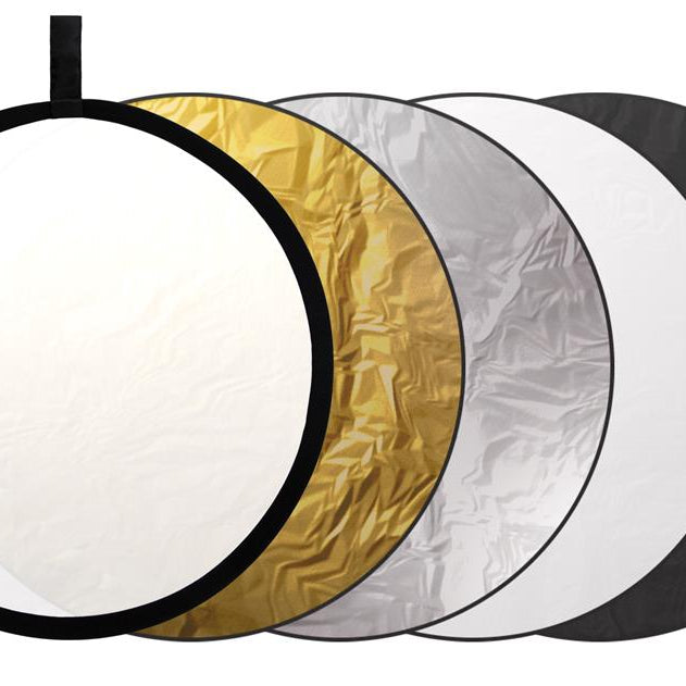 Faltreflektor Set 5-in-1 – 56cm