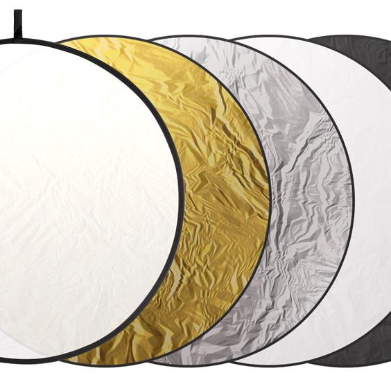 Faltreflektor Set 5-in-1 – 107cm