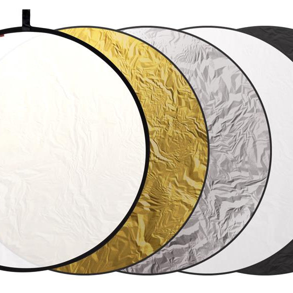 Faltreflektor Set 5-in-1 – 132cm