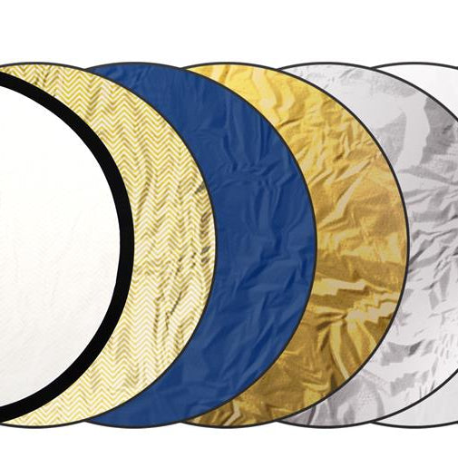 Faltreflektor Set 7-in-1 – 56cm