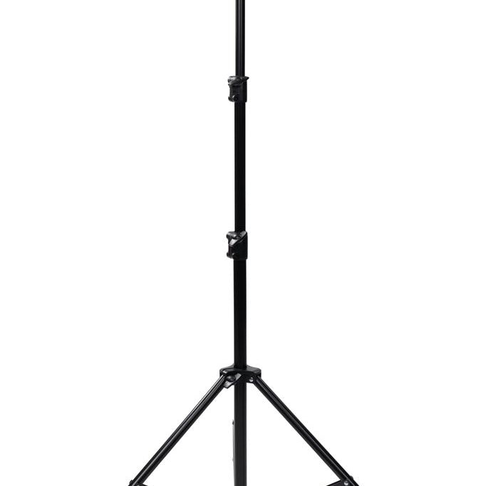 Leuchtenstativ LS-215 schwarz