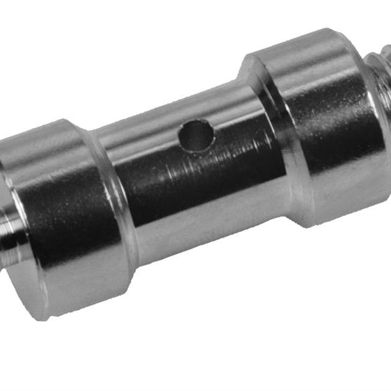 Gewindezapfen M 1/4-3/8 Zoll silber