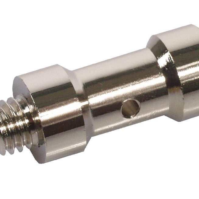 Gewindezapfen FM 1/4-3/8 Zoll silber
