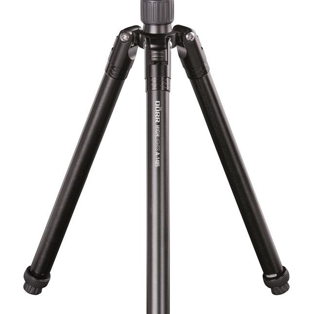 Highlights A-1485 Aluminium Tripod 5 Sections