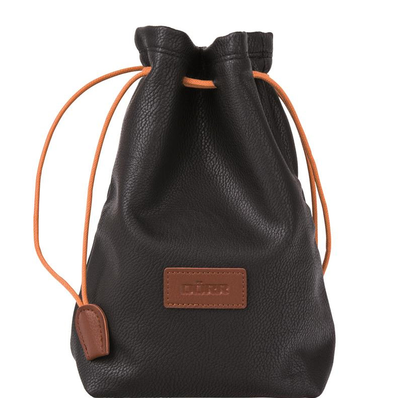 Objektiv Beutel Skin – Schwarz / 7,5x13x22cm