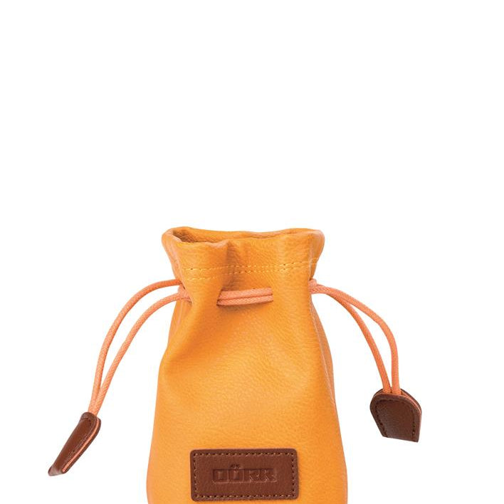 Objektiv Beutel Skin – Ockergelb / 5x7x14cm