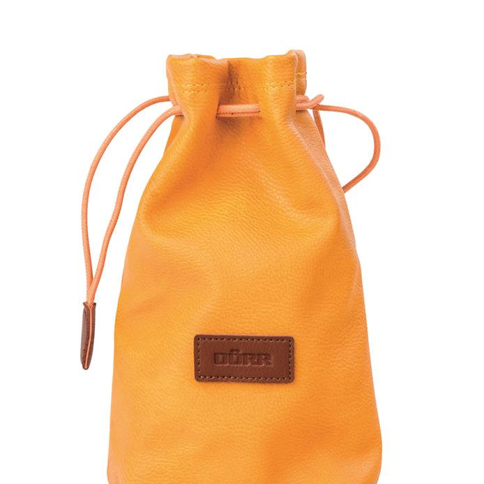 Objektiv Beutel Skin – Ockergelb / 6,5x10x23cm
