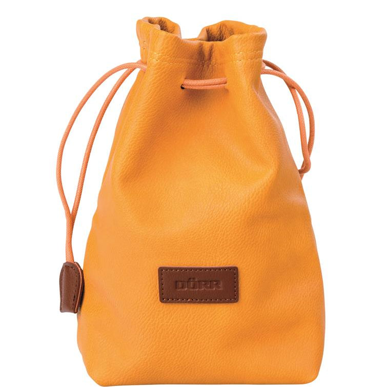Objektiv Beutel Skin – Ockergelb / 7,5x13x22cm