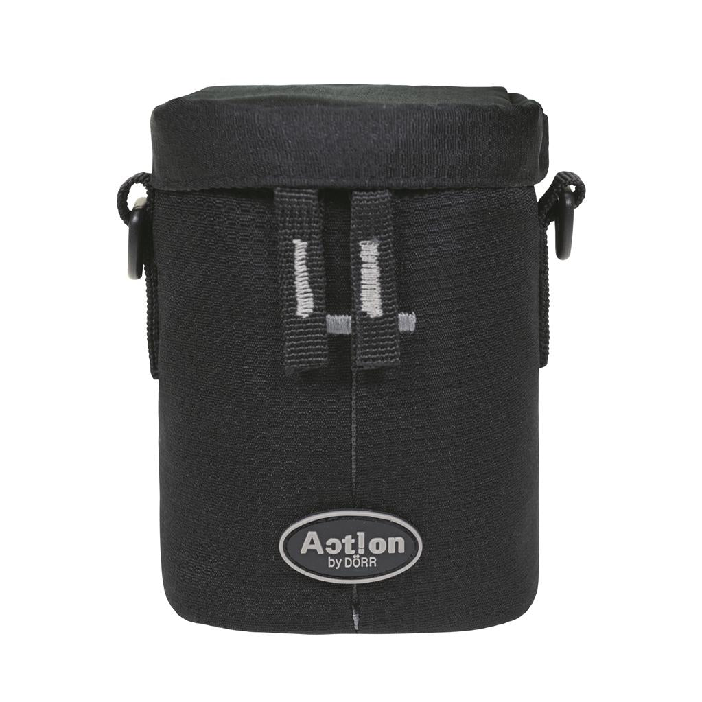 Objektivtasche Action Black – 8,5x11cm