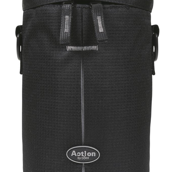 Objektivtasche Action Black – 13x19cm