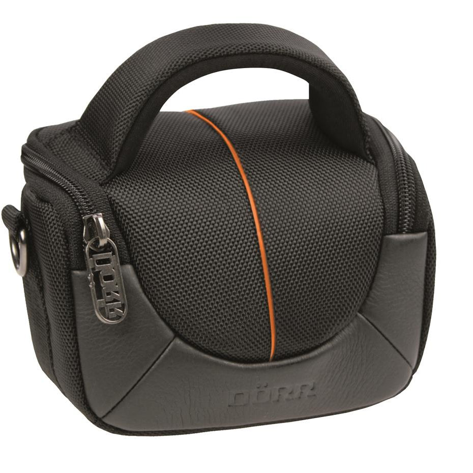 Fototasche Yuma – Schwarz-Orange / XS