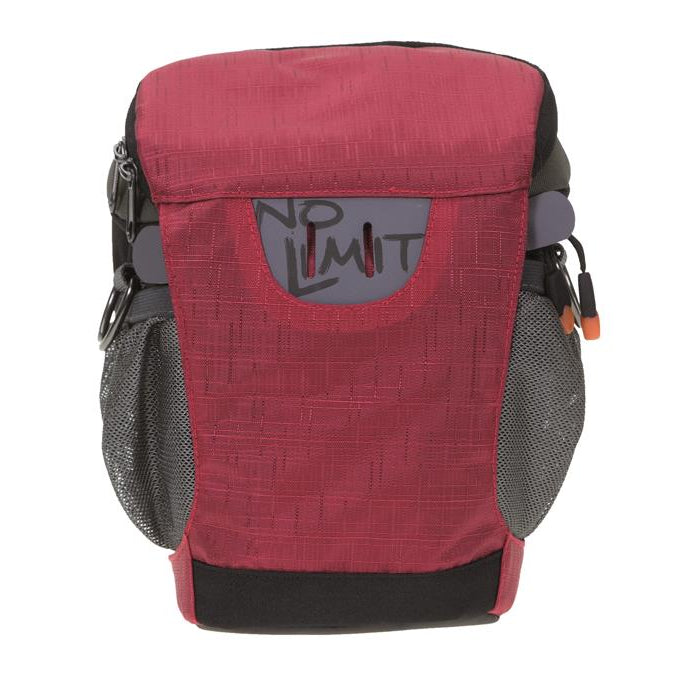 Halfter Fototasche NoLimit – Rot / L