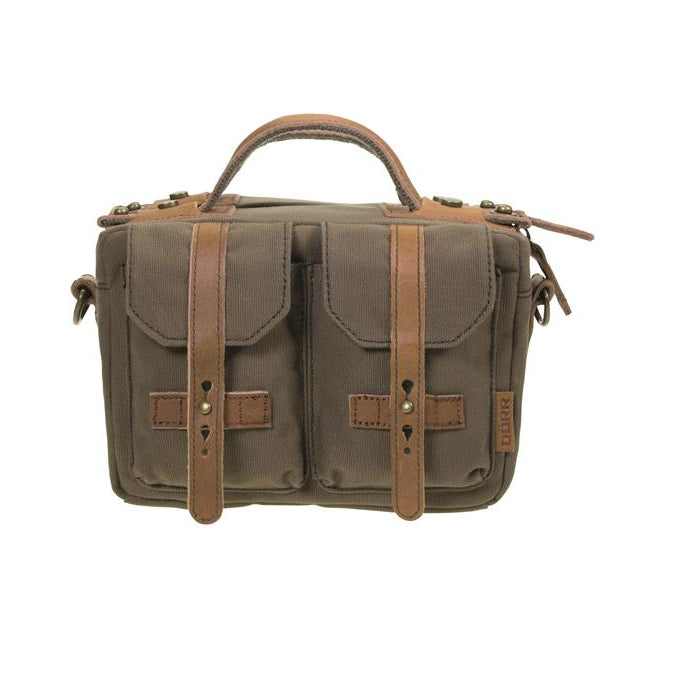 Fototasche Arizona Large braun mit Leder