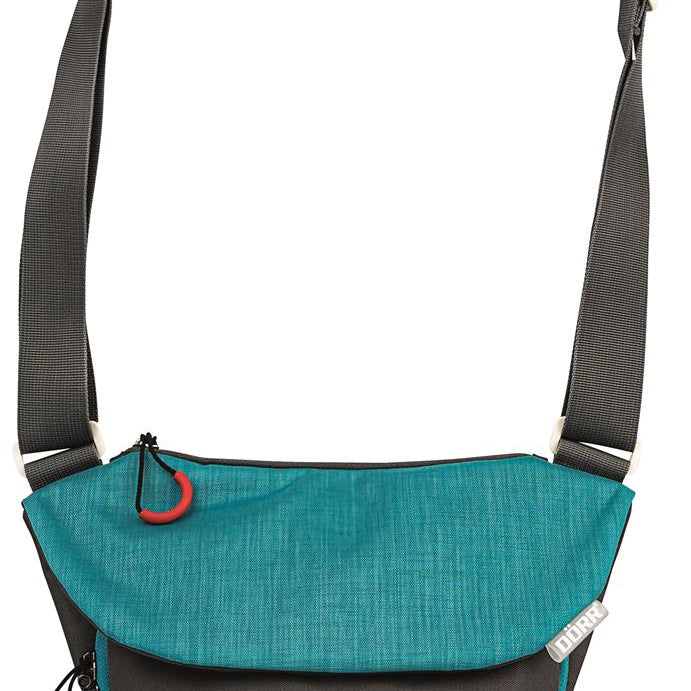 Fototasche Urban – Grau-Petrol / S