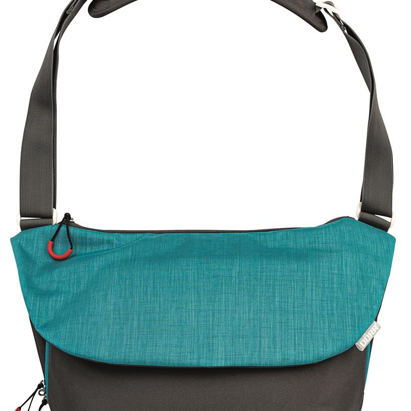 Fototasche Urban – Grau-Petrol / L