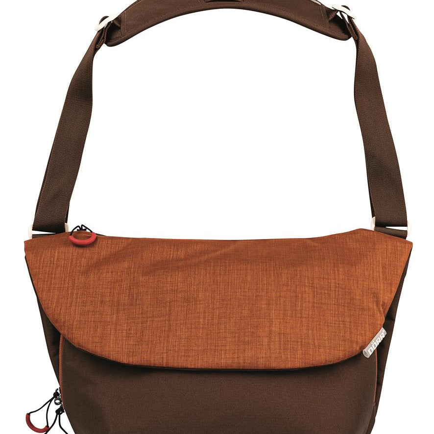 Fototasche Urban – Braun-Orange / L