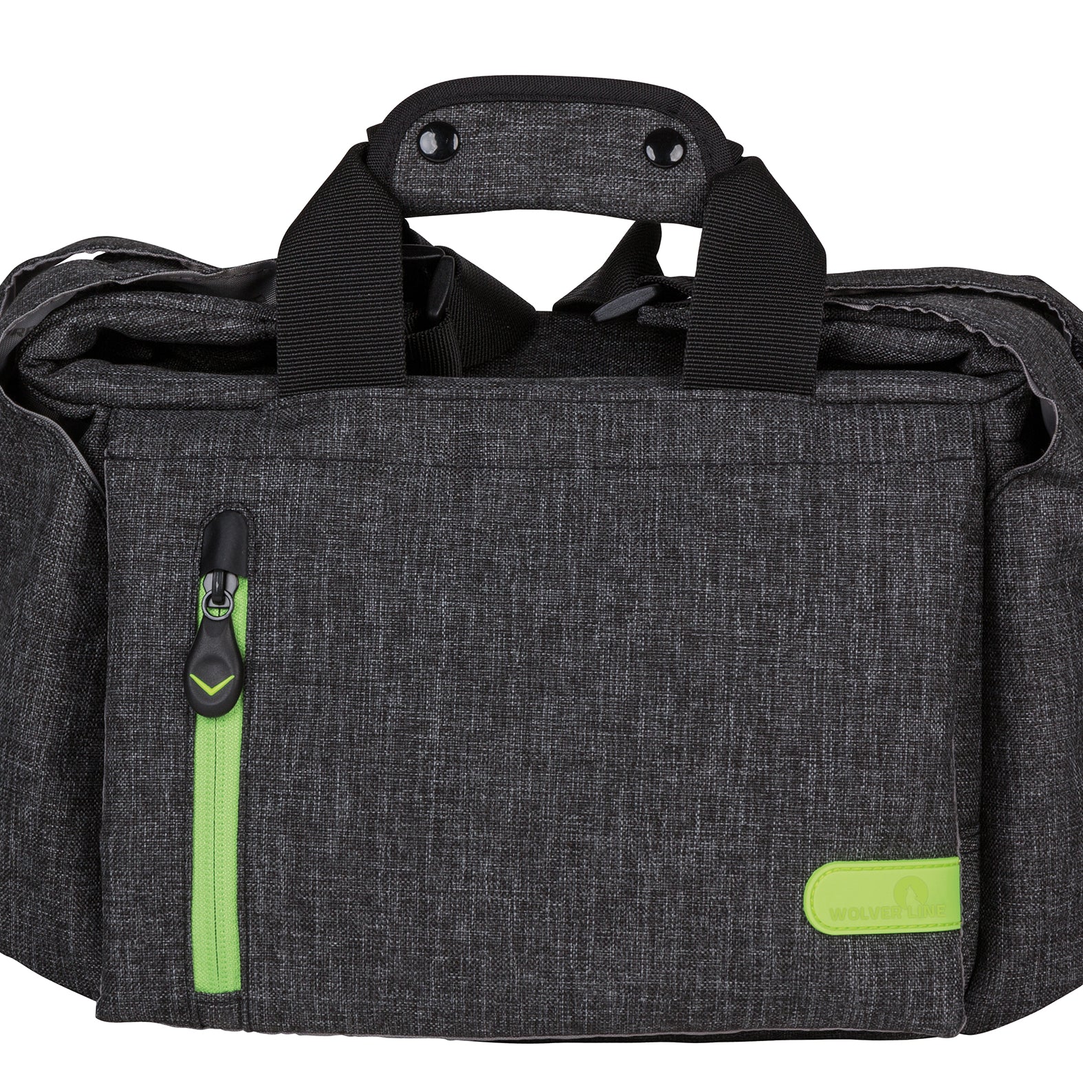 Fototasche City Pro – Grau-Limette / XS