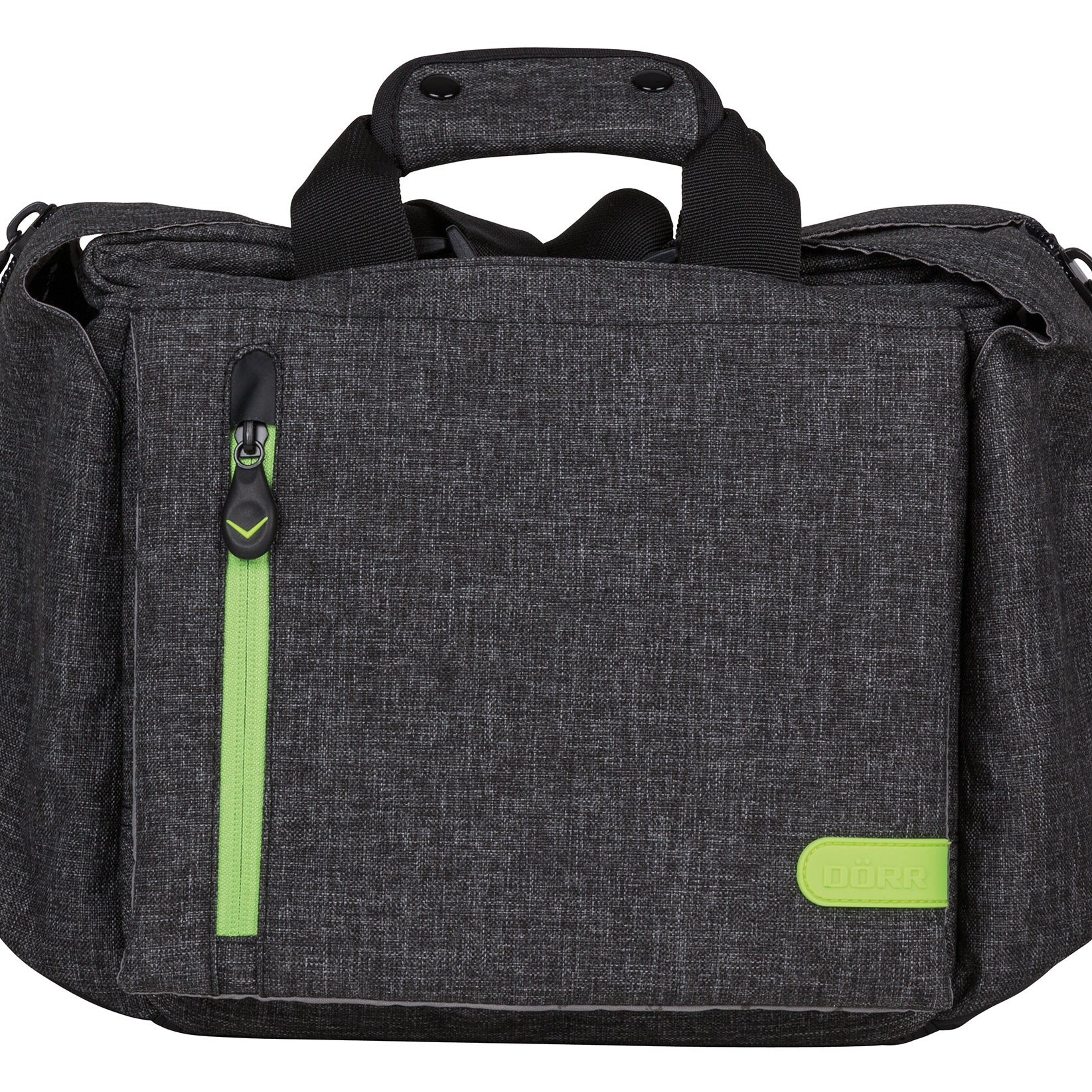 Fototasche City Pro – Grau-Limette / S