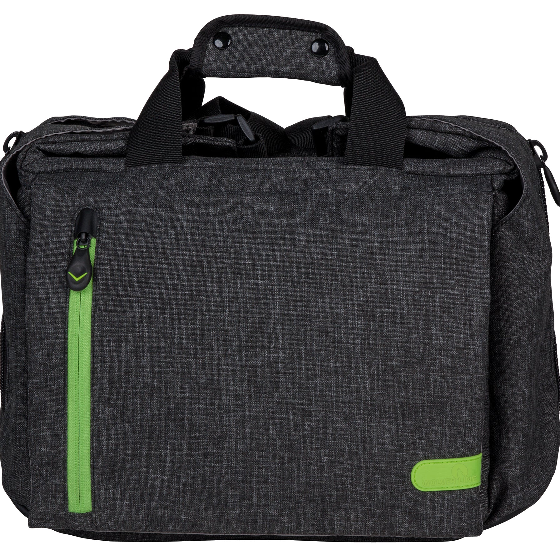 Fototasche City Pro – Grau-Limette / M
