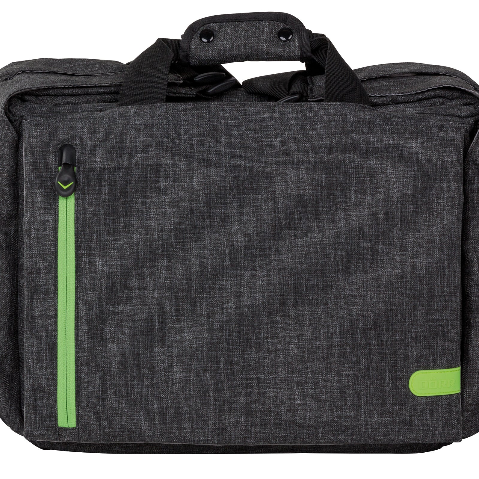 Fototasche City Pro – Grau-Limette / L