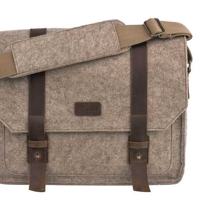Foto- und Outdoortasche Ranger braun – Medium