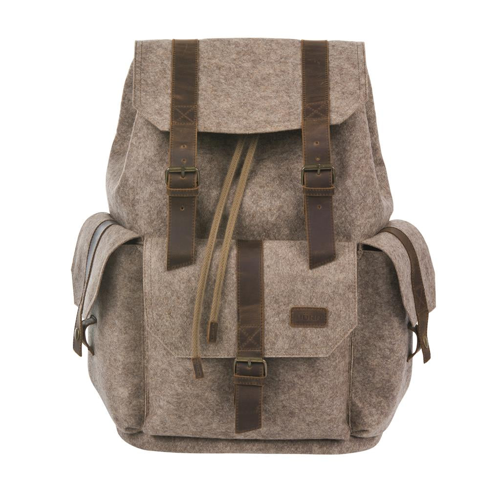 Photo & Outdoor Backpack Ranger brown – Large