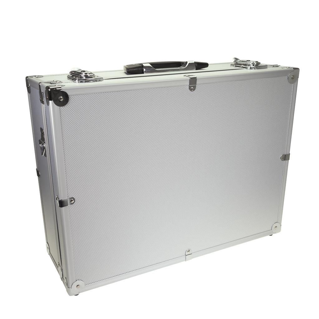Aluminiumkoffer EA silber – 47x34x17,2cm