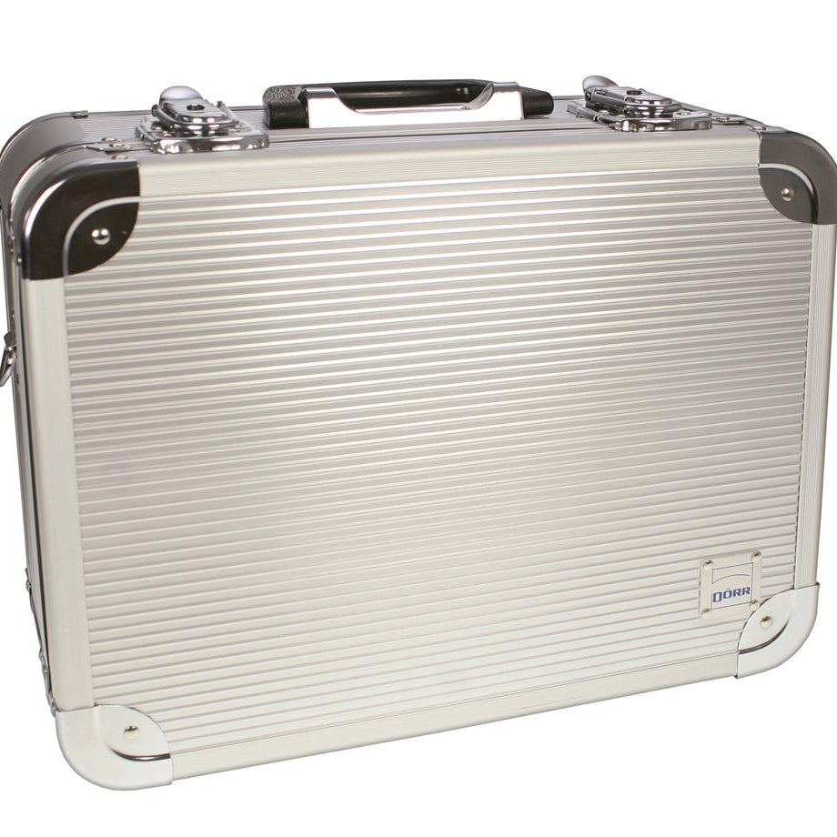 Alukoffer Silver – Silver 40 (43.5x13.5x33 cm)