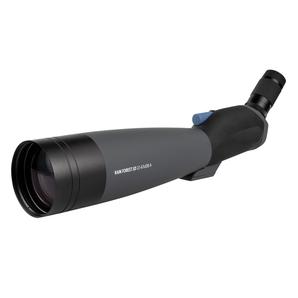 Zoom Spotting Scope Rain Forest – ED - extra low dispersion / 22-67x100