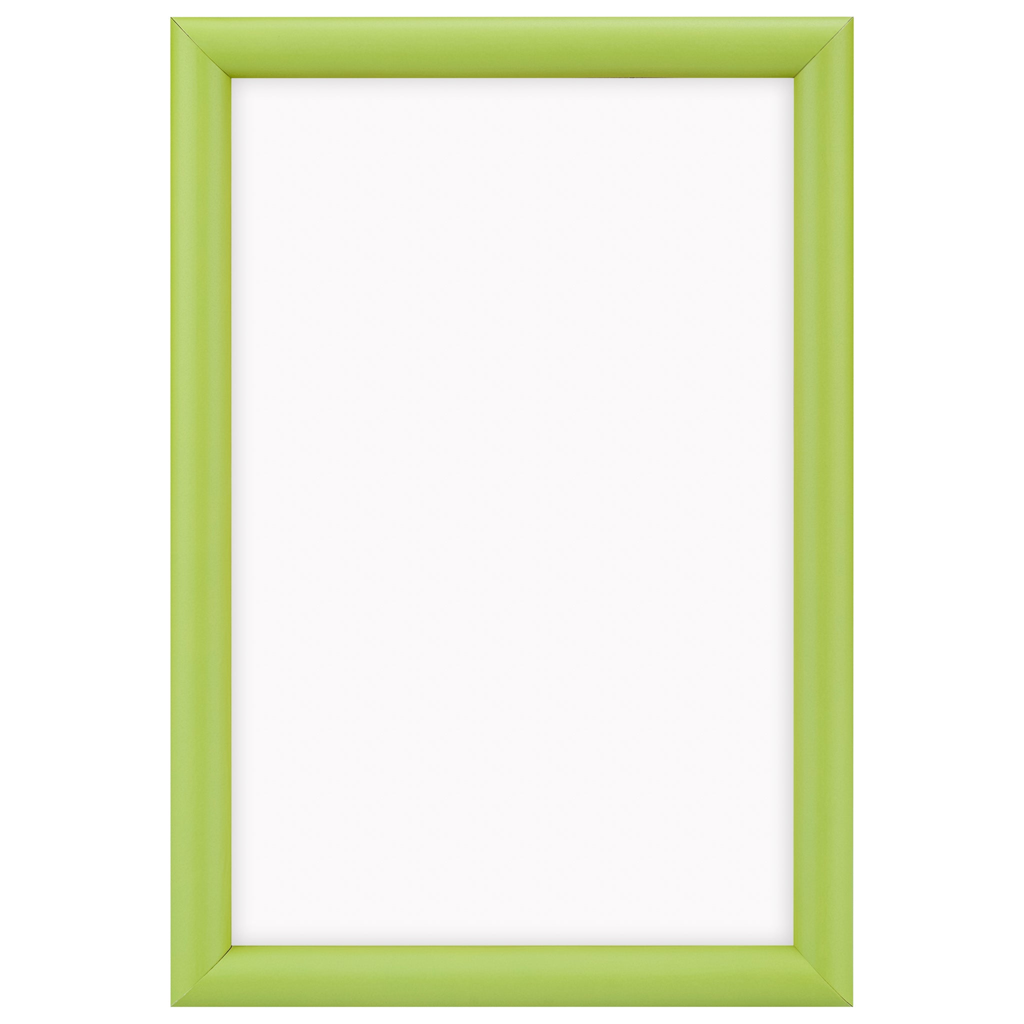 DÖRR Holz-Bilderrahmen Candy grün mit halbrunder Leiste und Acrylscheibe