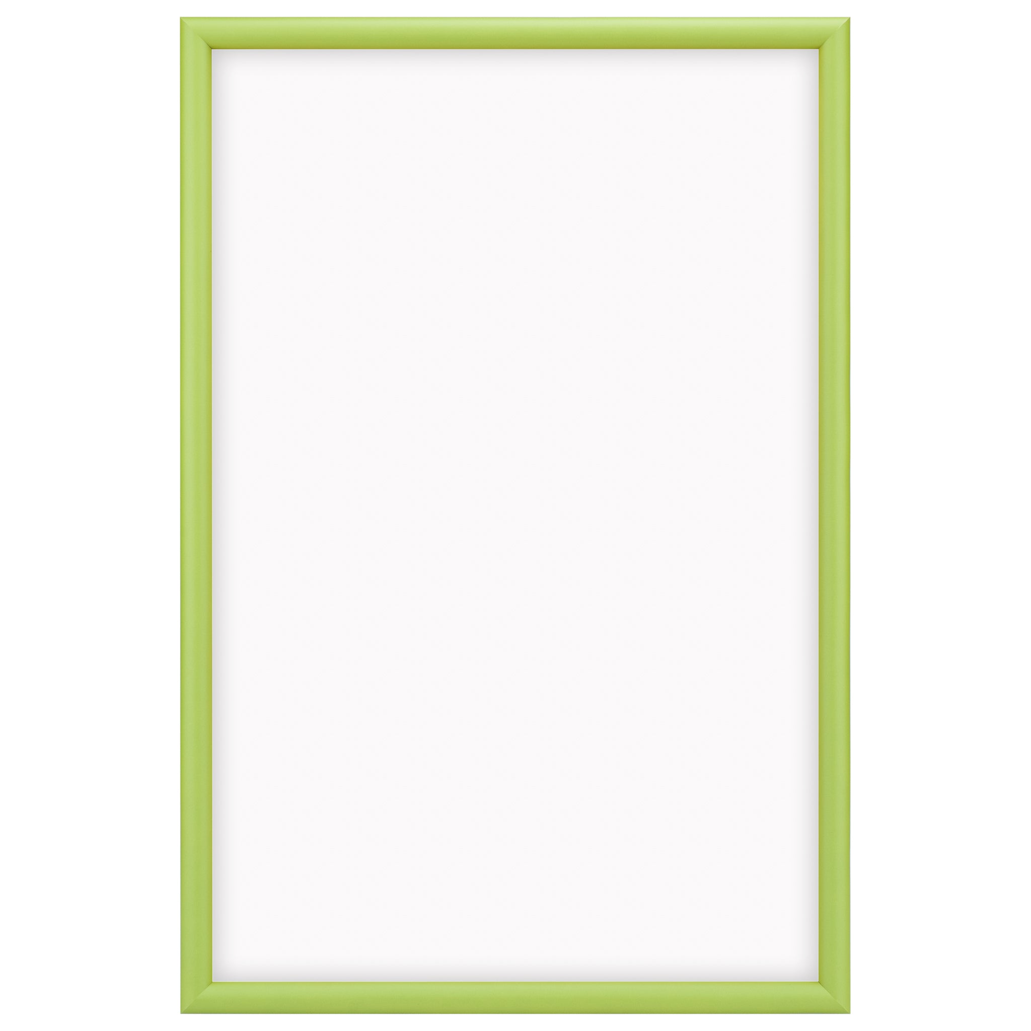 DÖRR Holz-Bilderrahmen Candy grün mit halbrunder Leiste und Acrylscheibe