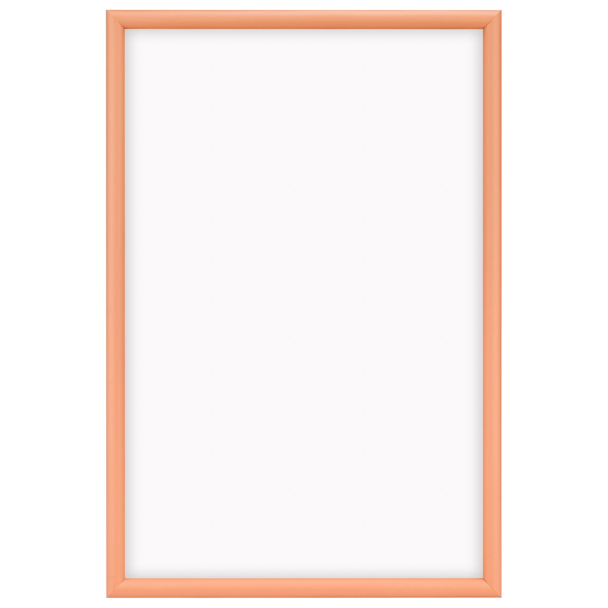 DÖRR Holz-Bilderrahmen Candy peach mit halbrunder Leiste und Acrylscheibe