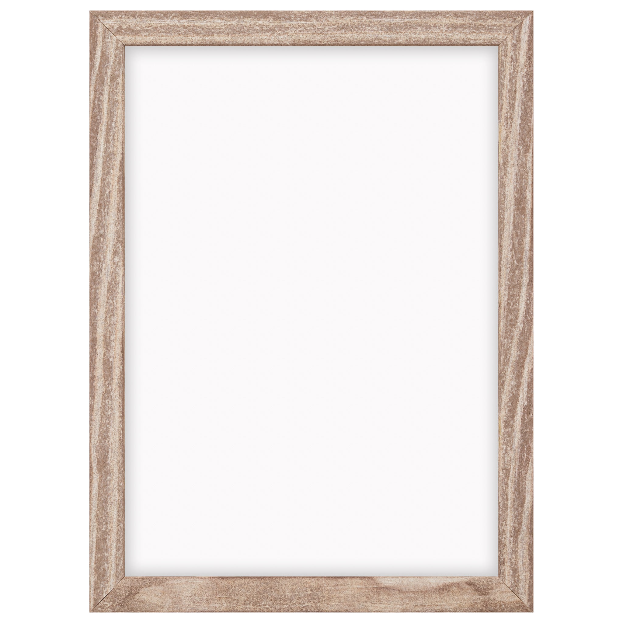 DÖRR Echtholz-Bilderrahmen Woody in Braun mit schmaler Rahmenleiste und Acrylscheibe