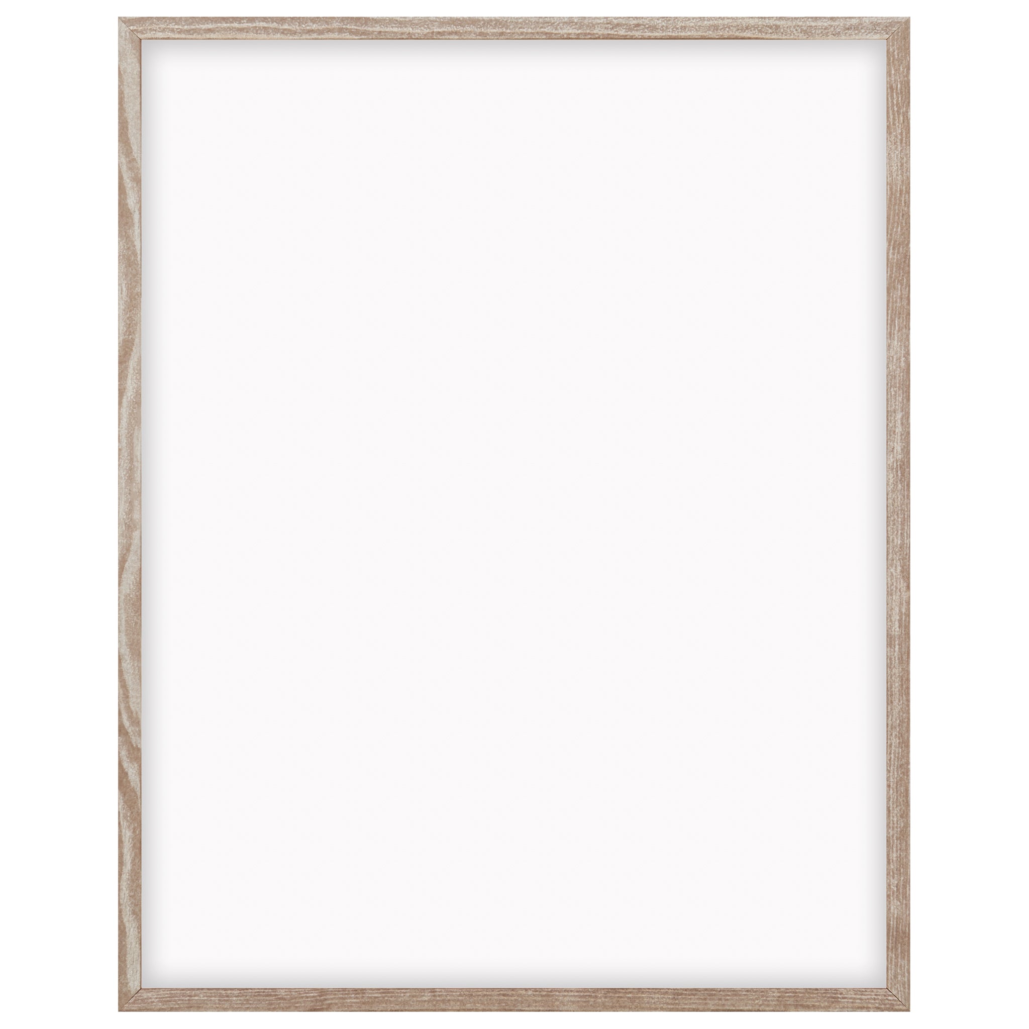 DÖRR Echtholz-Bilderrahmen Woody in Braun mit schmaler Rahmenleiste und Acrylscheibe