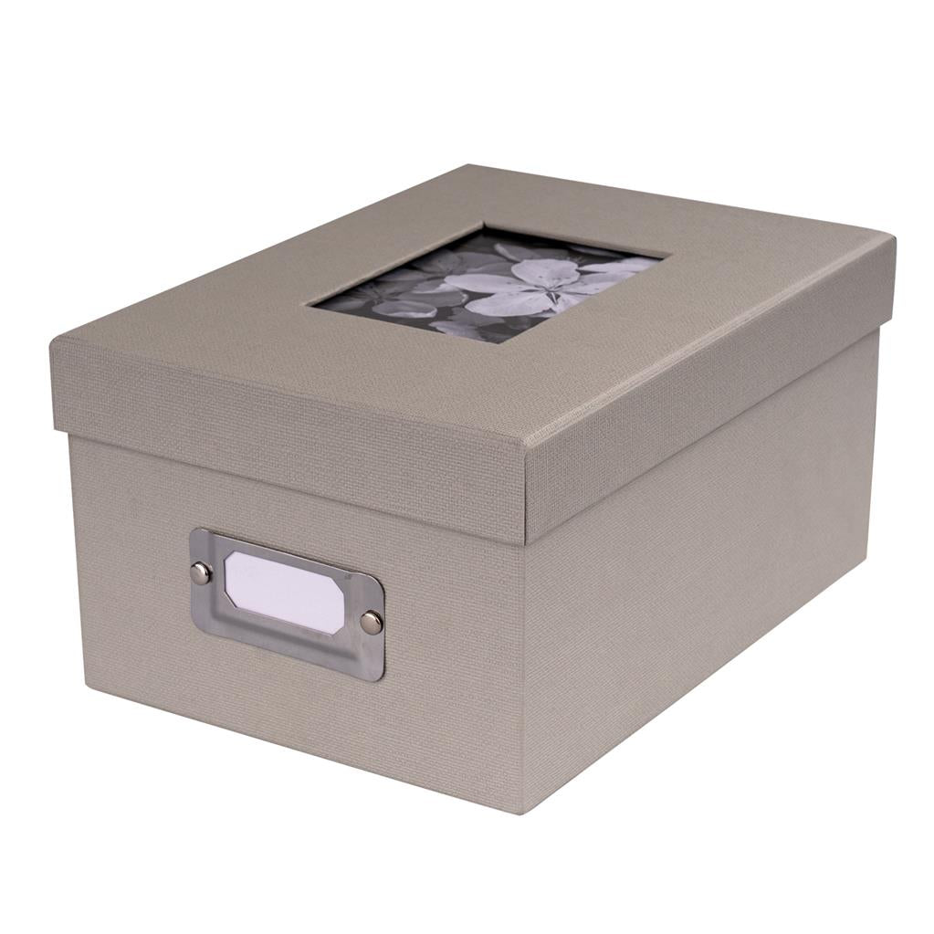 Photo- and Giftbox UniTex 10x15 – Light grey