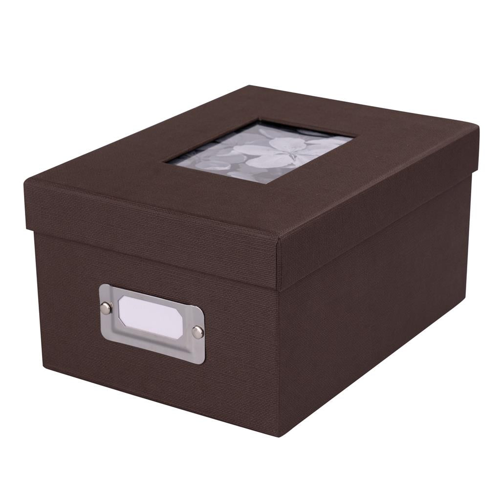 Photo- and Giftbox UniTex 10x15 – Dark brown