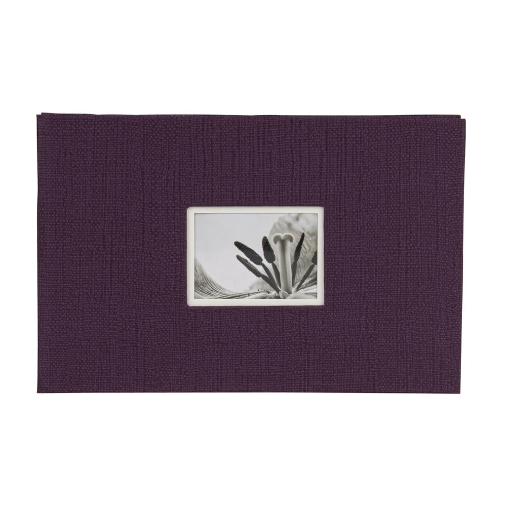Book Album UniTex 19x14 cm screwed – Purple
